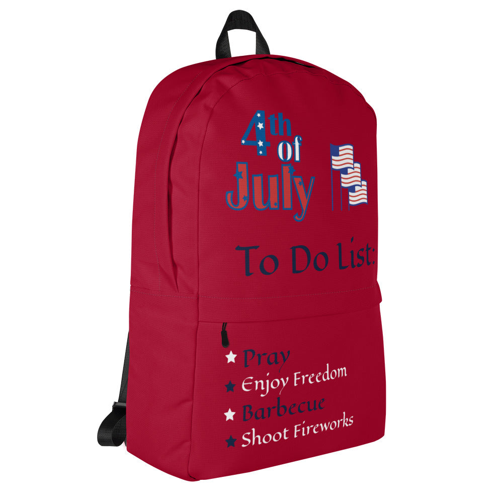 Patriotic Backpack