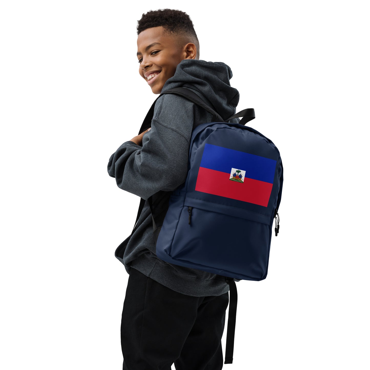 Haitian Flag Backpack