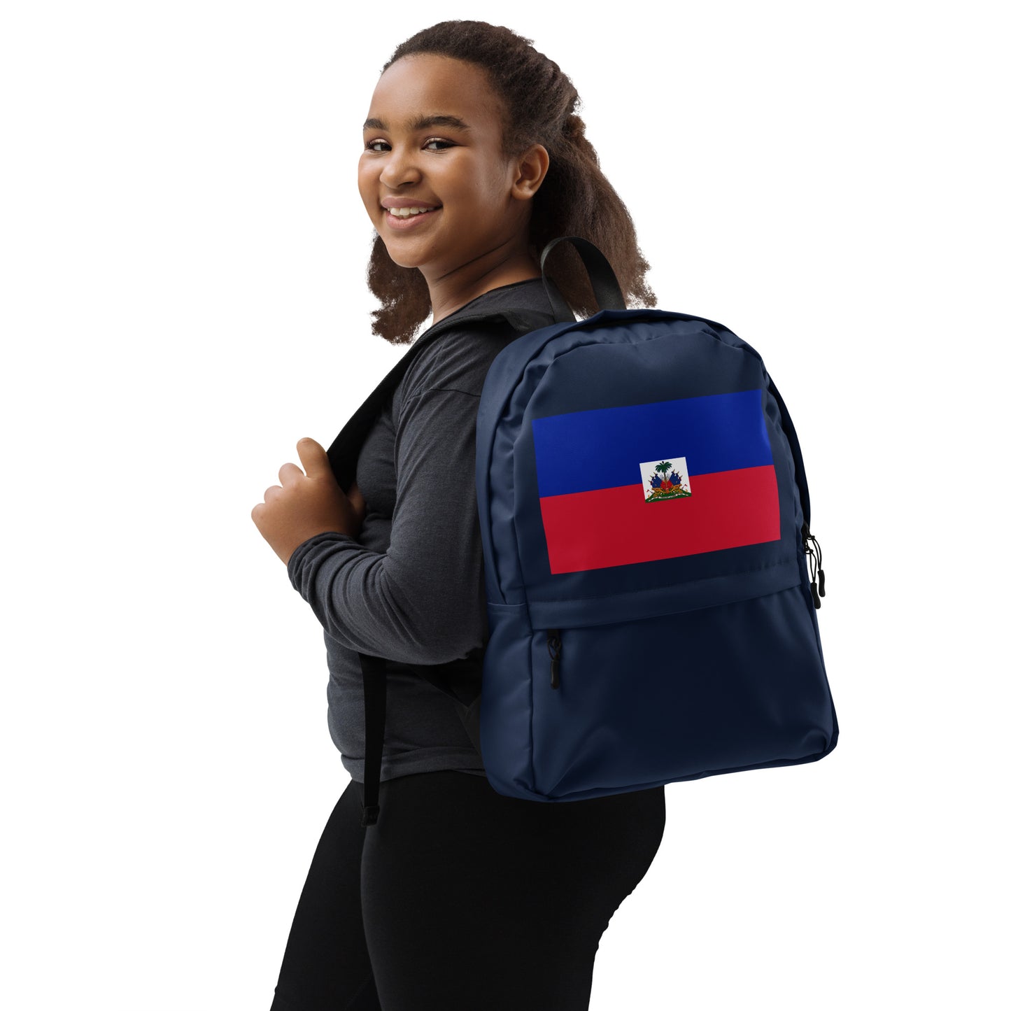 Haitian Flag Backpack
