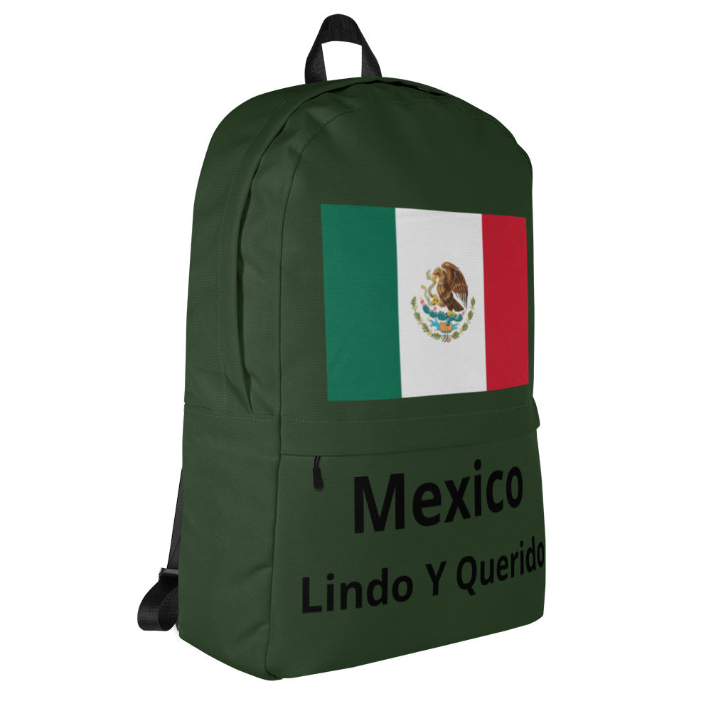 Mexican Flag Backpack