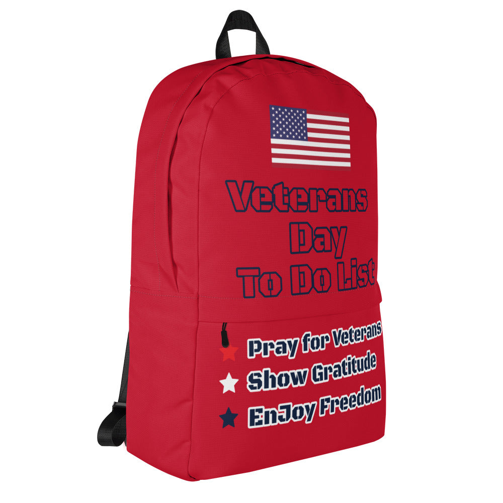 Patriotic Backpack