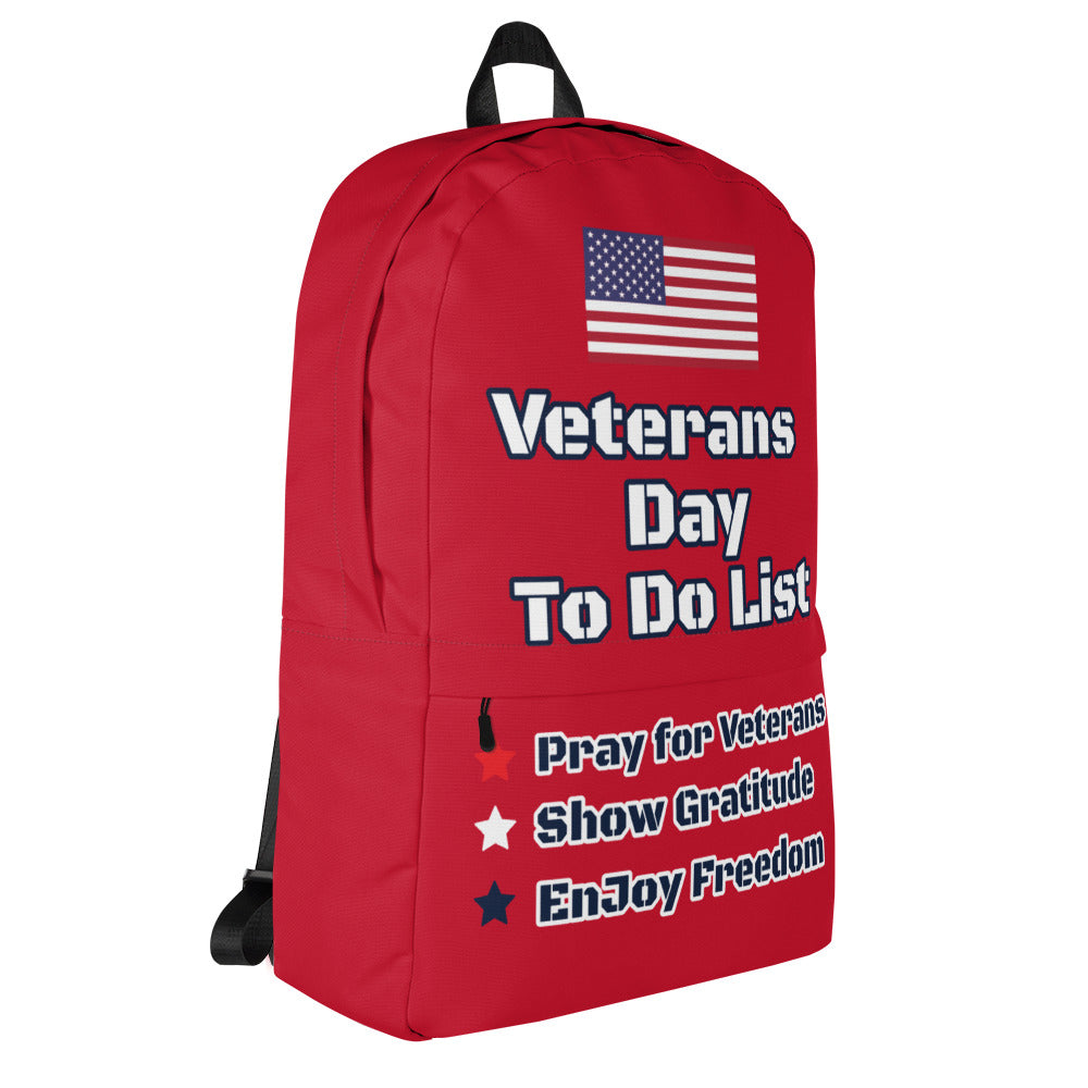 Patriotic Backpack