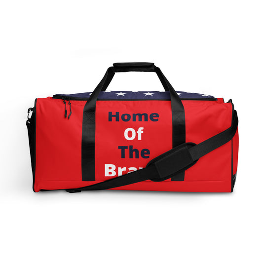 Patriotic Duffle Bag