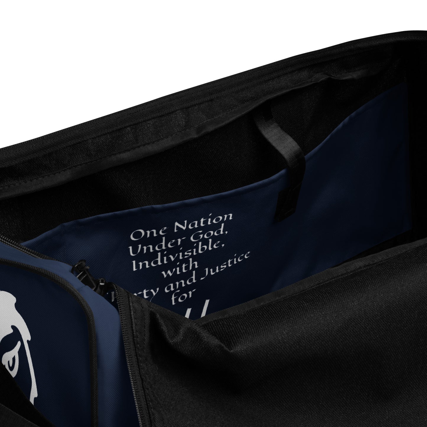 Patriotic Duffle Bag