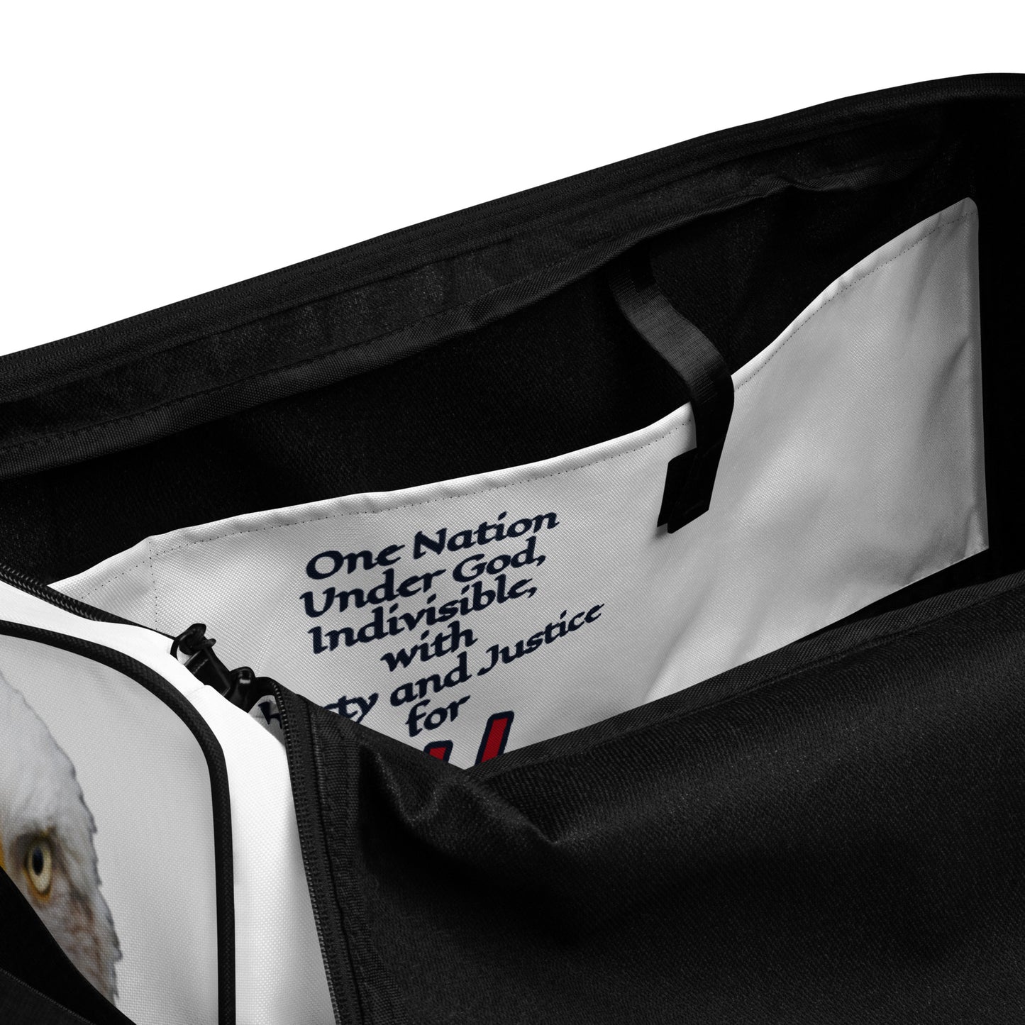 Patriotic Duffle bag