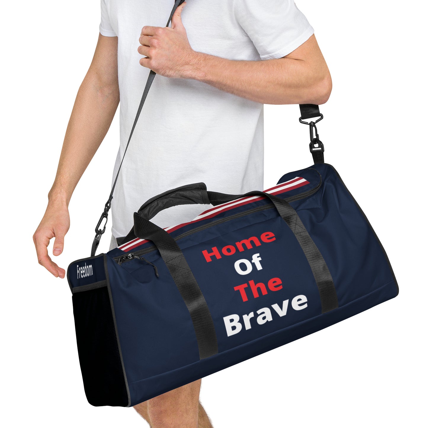 Patriotic Duffle Bag