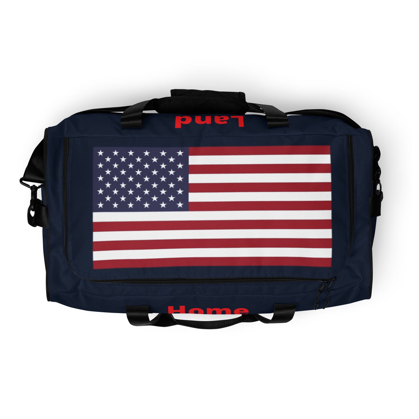 Patriotic Duffle Bag