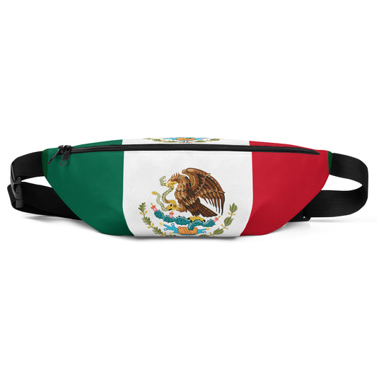 Mexican Flag Fanny Pack