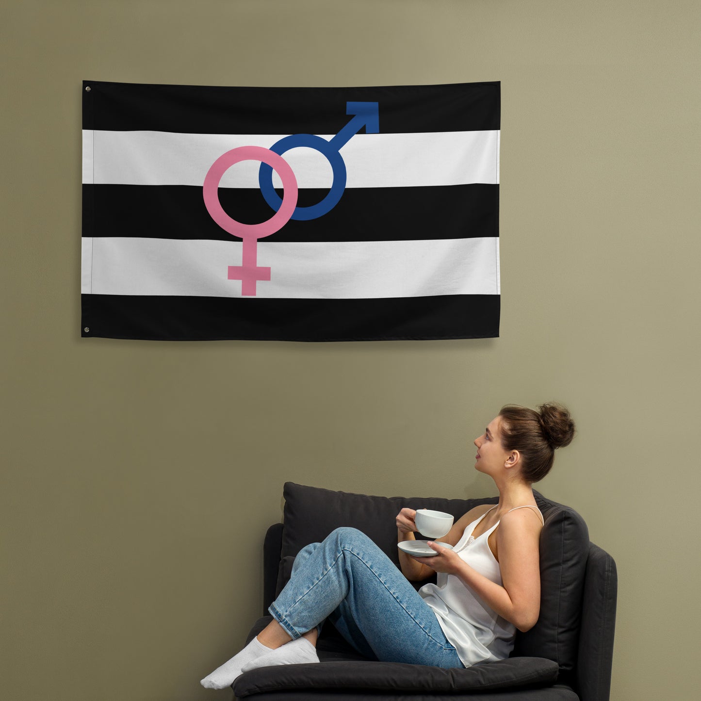 Straight Pride Flag