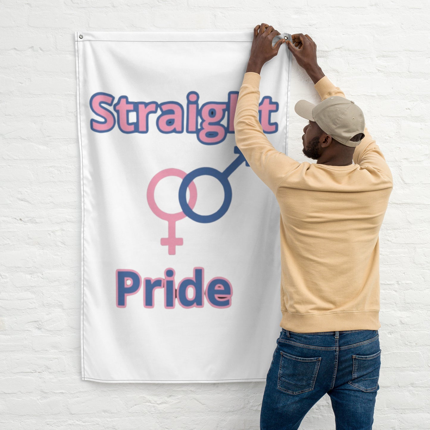 Straight Pride Flag