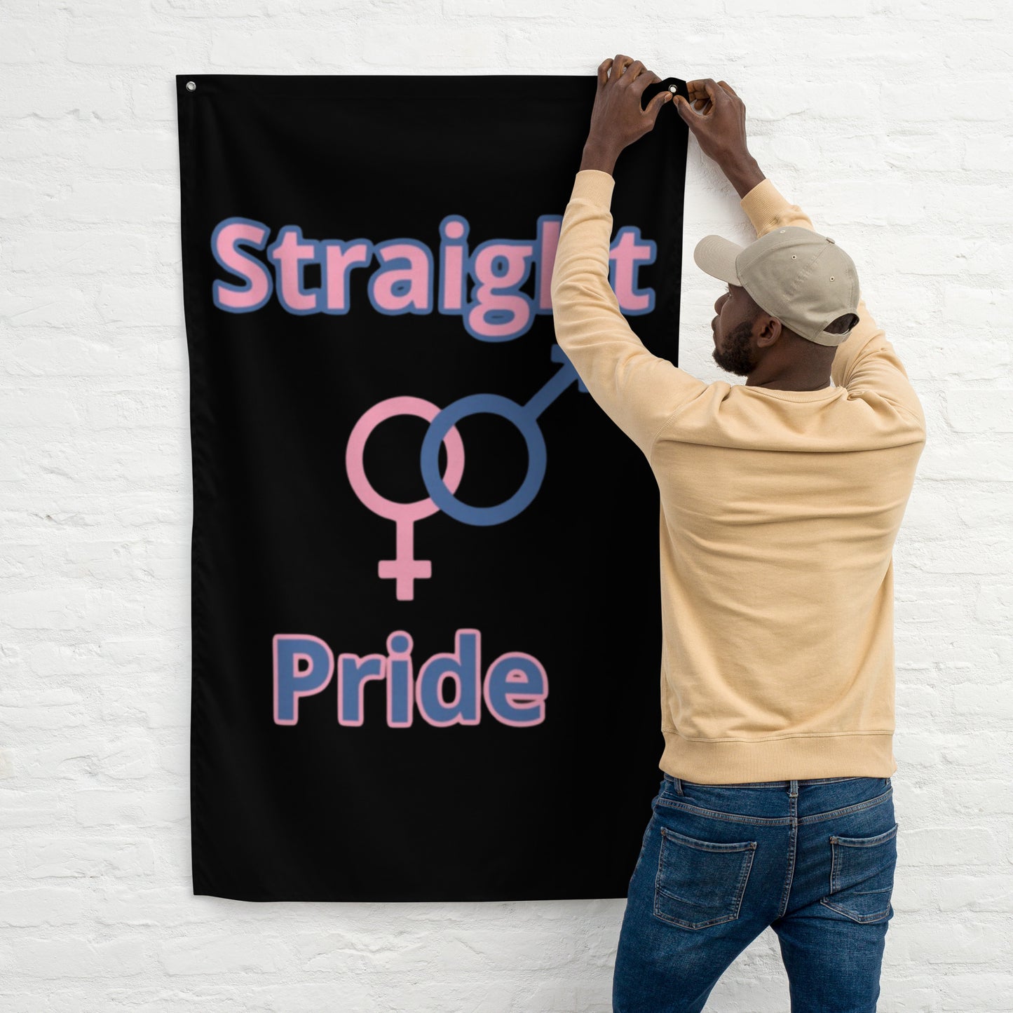 Straight Pride Flag