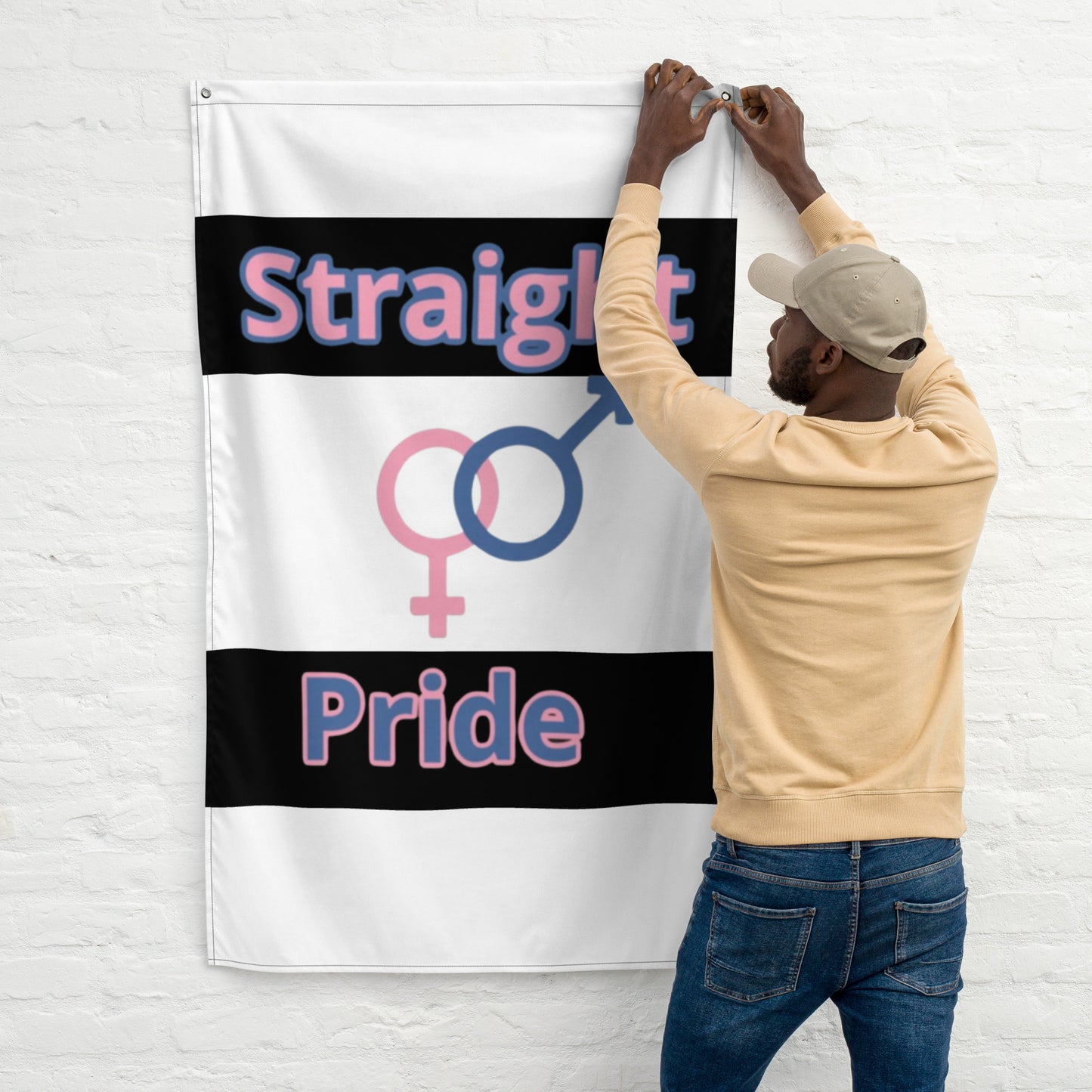Straight Pride Flag
