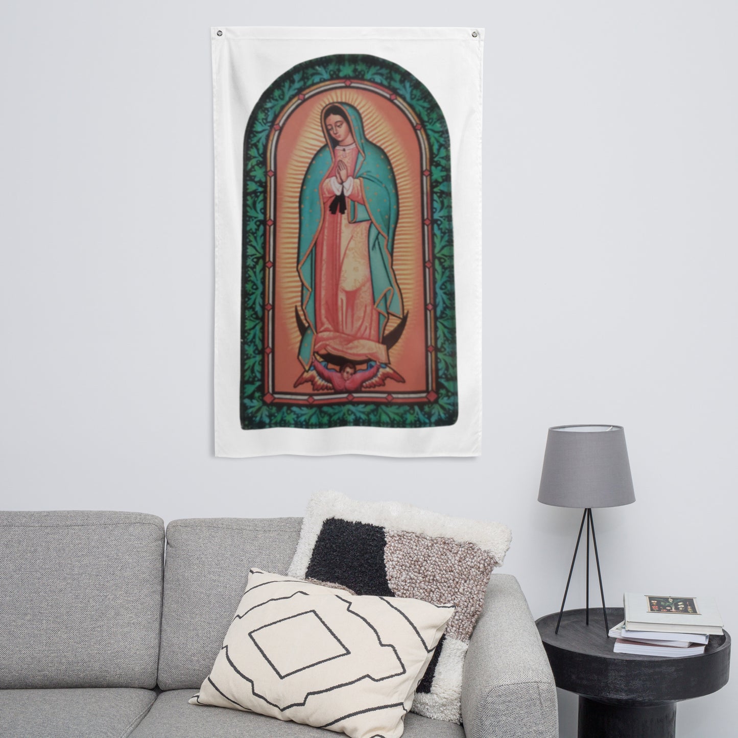 Our Lady of Guadalupe Flag