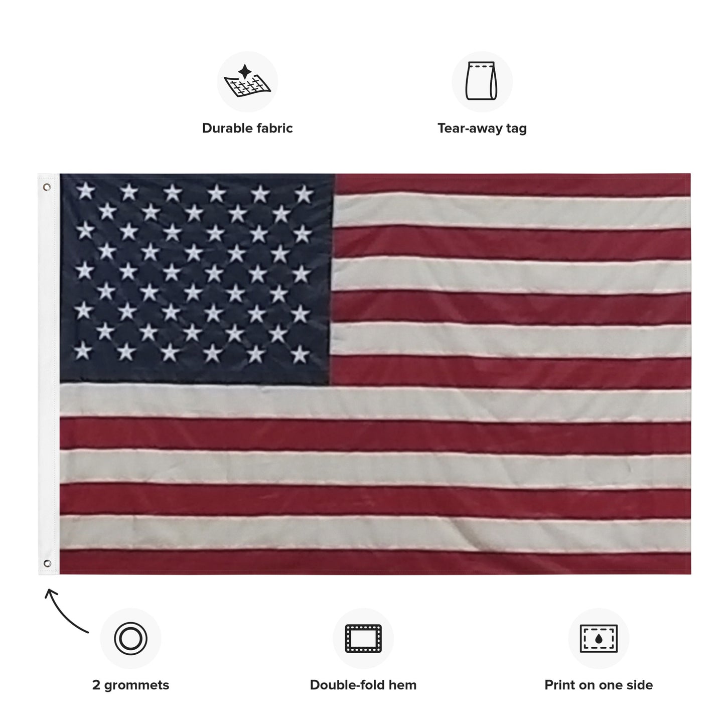 Patriotic American Flag