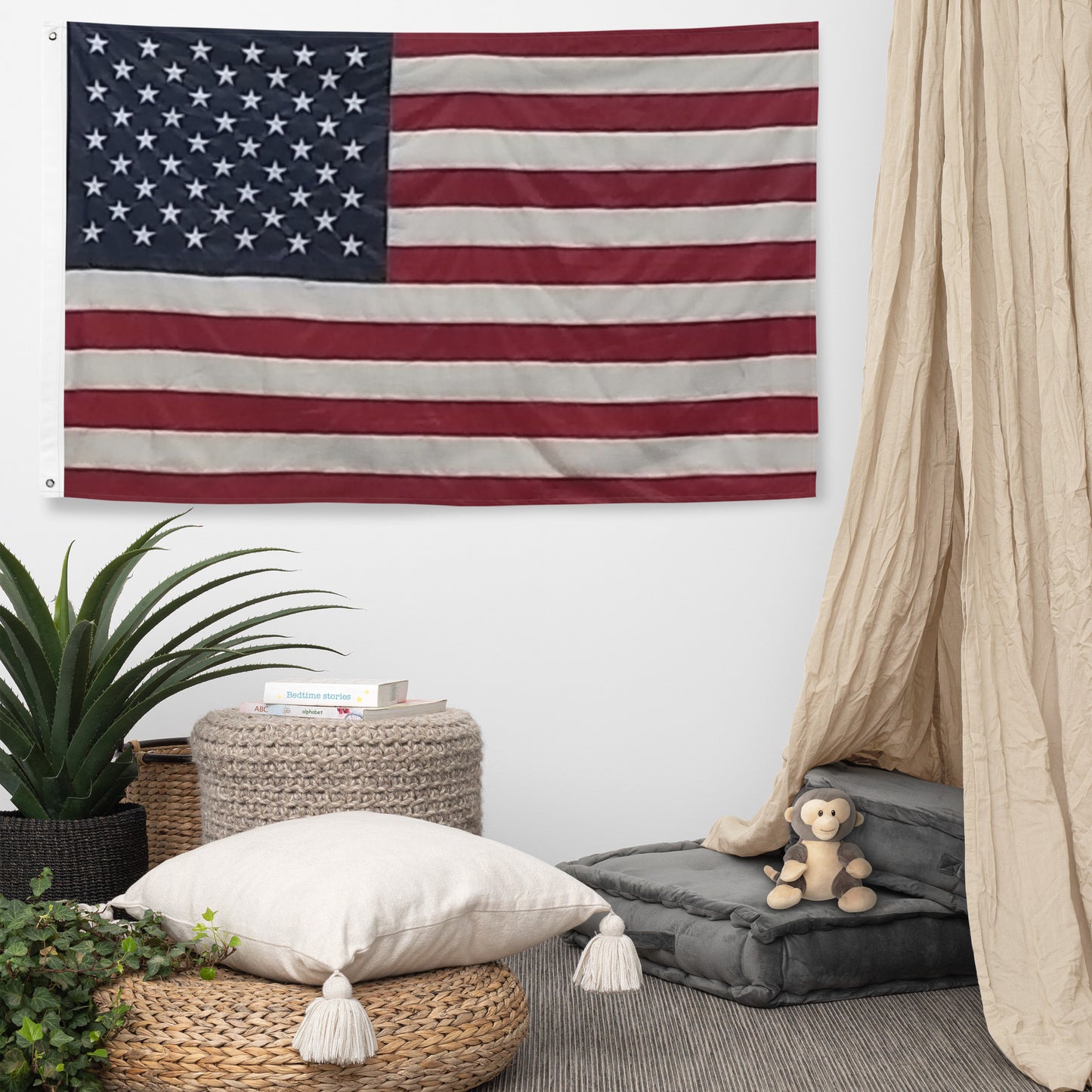 Patriotic American Flag