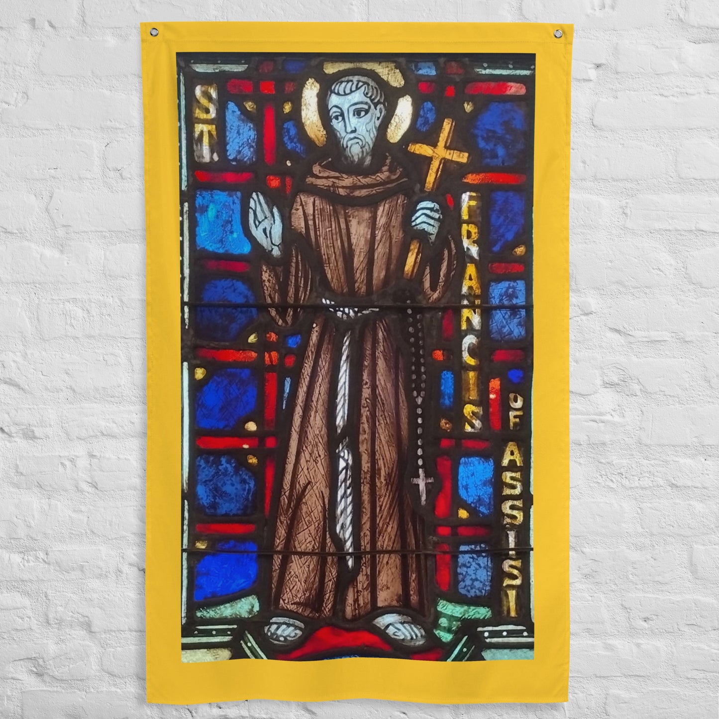 St Francis of Assisi Flag