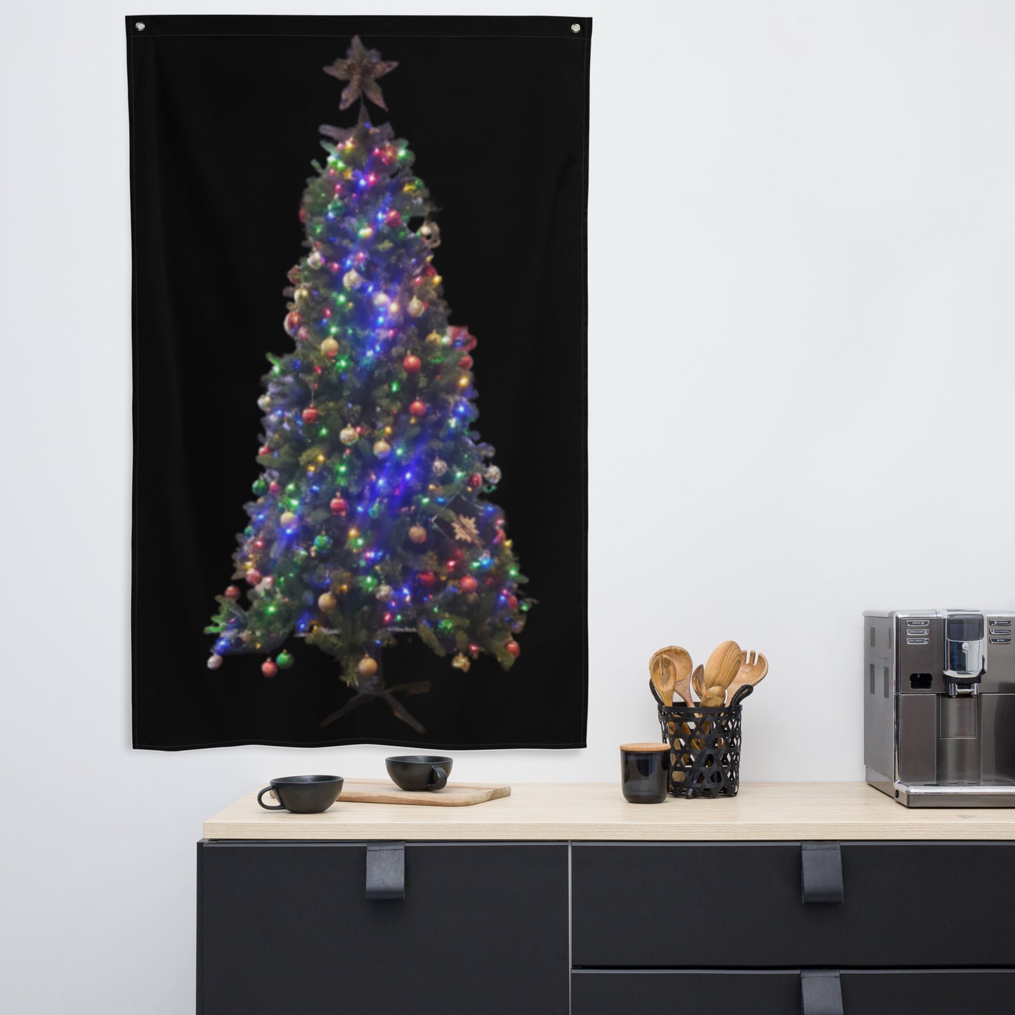 Christmas Tree Flag