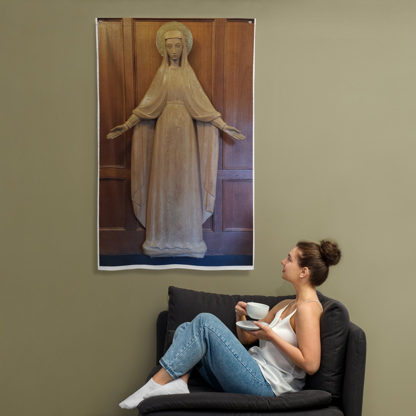 St Mary Flag