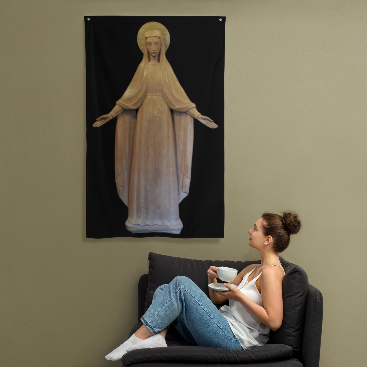 St Mary Flag