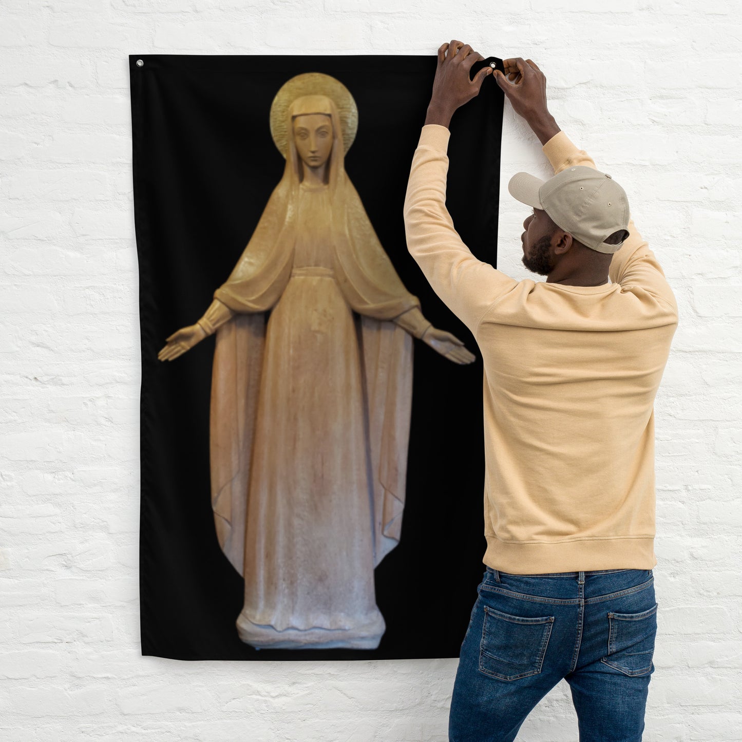 St Mary Flag
