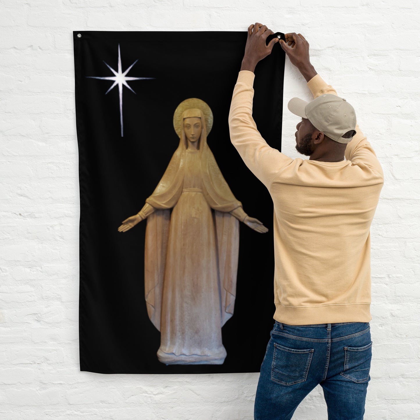 St Mary Flag