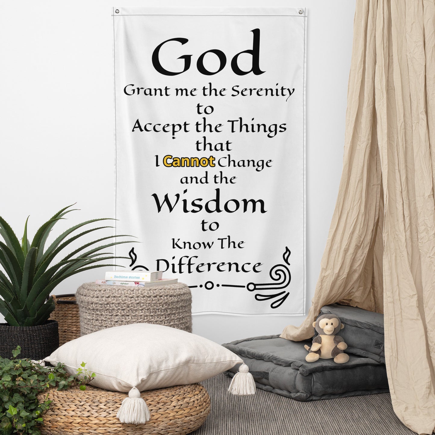 Serenity Prayer Flag