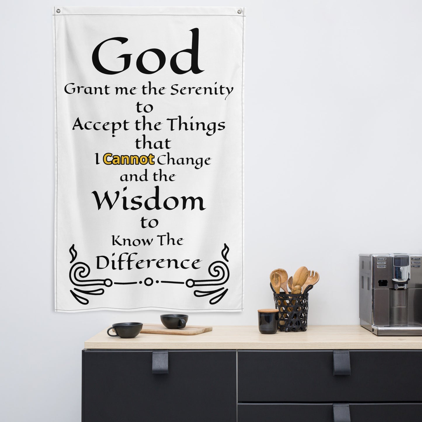 Serenity Prayer Flag