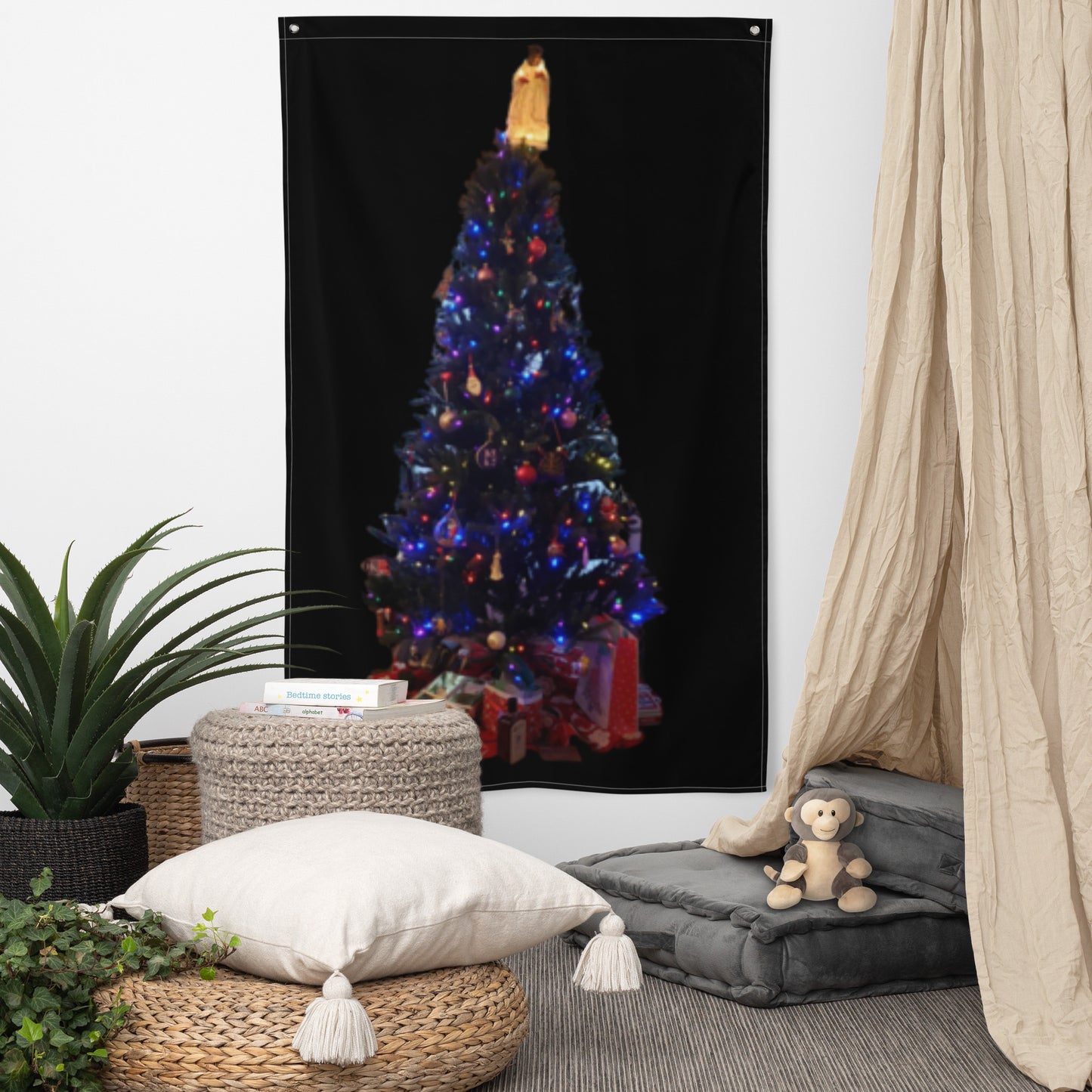 Christmas Tree Flag