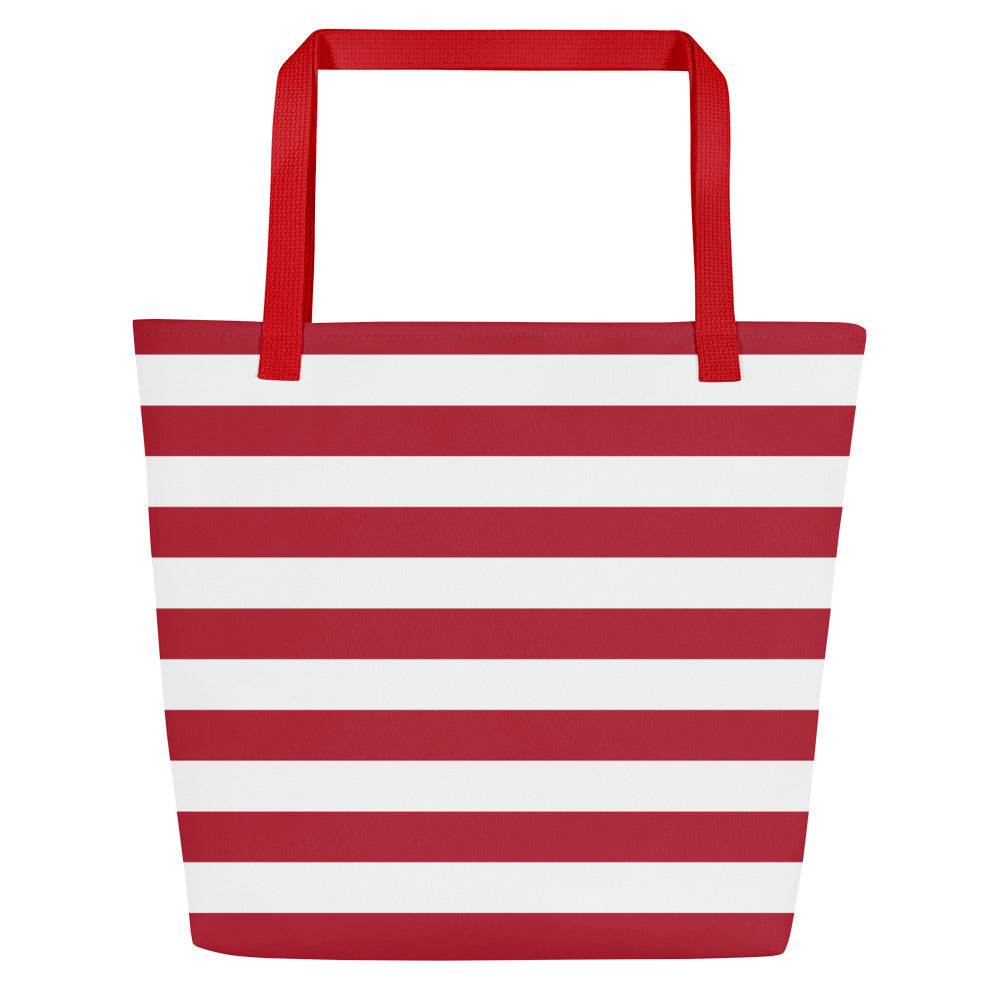 Large Patriotic Tote Bag