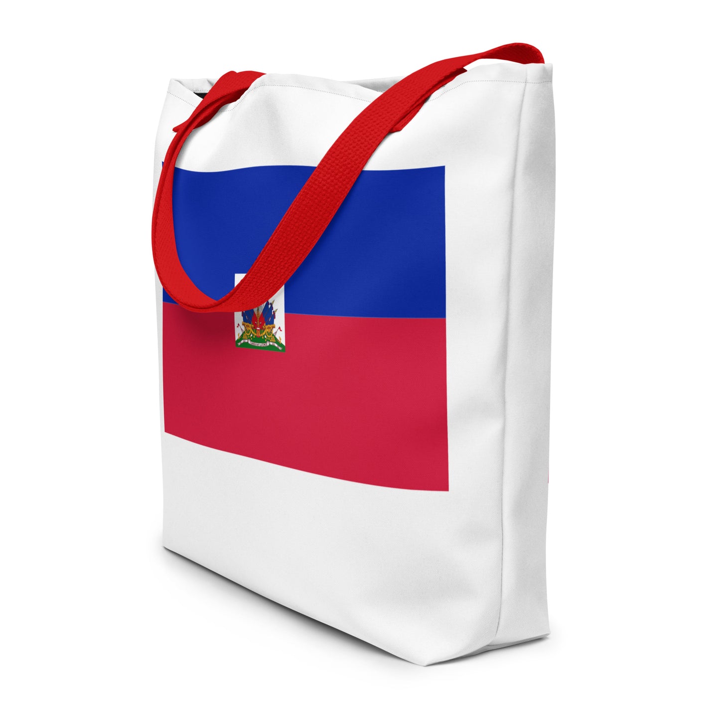 Haitian Flag Tote Bag