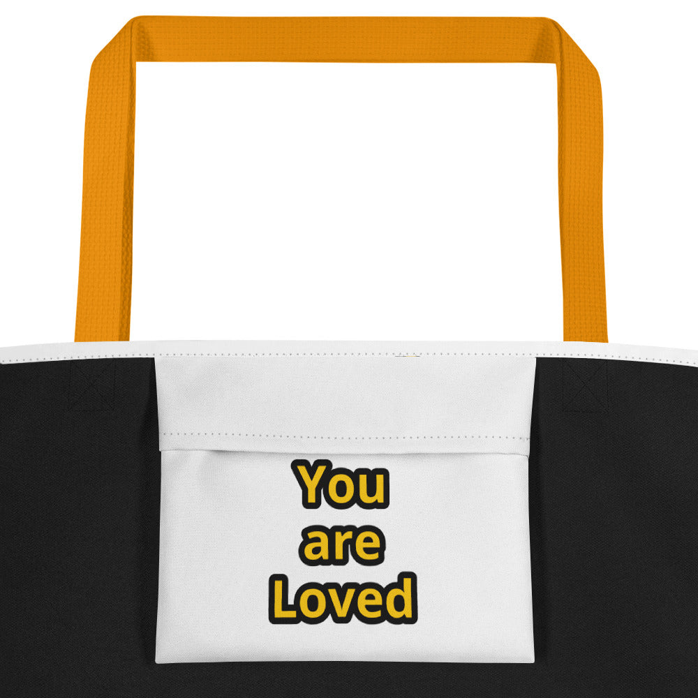Large Work Tote Bag