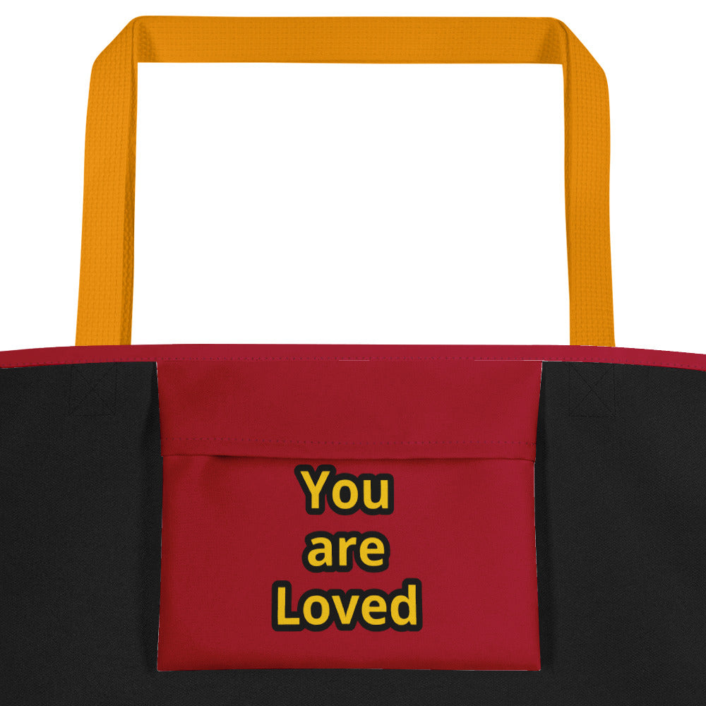 Large Work Tote Bag