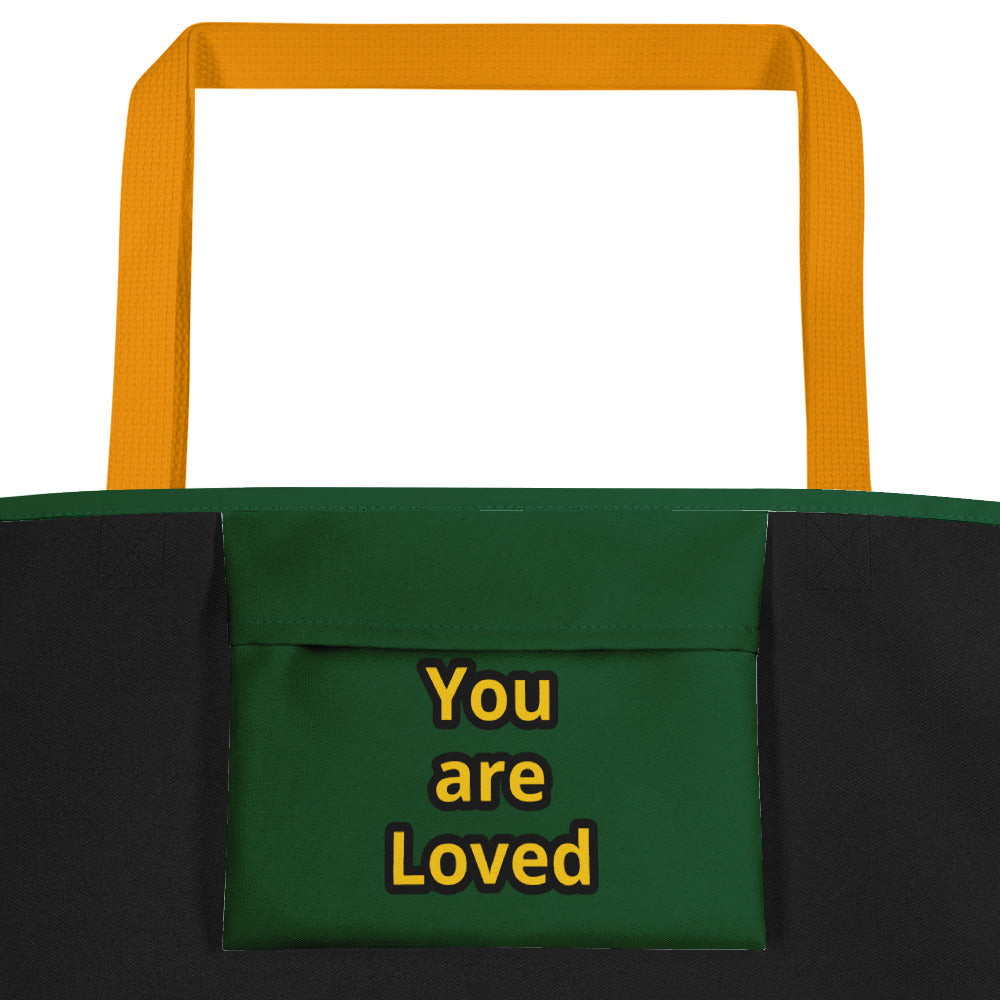 Large Work Tote Bag