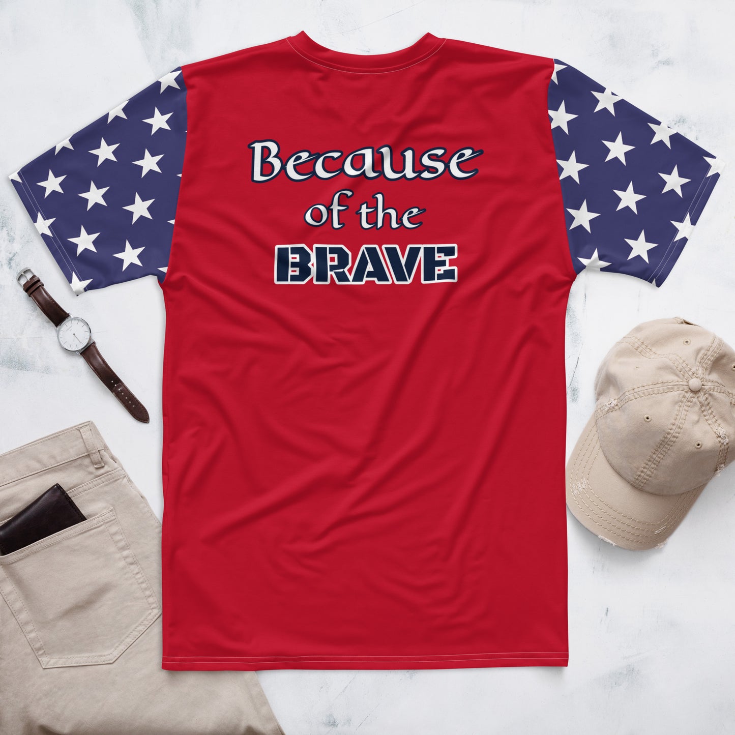 Patriotic Men's T-Shirt