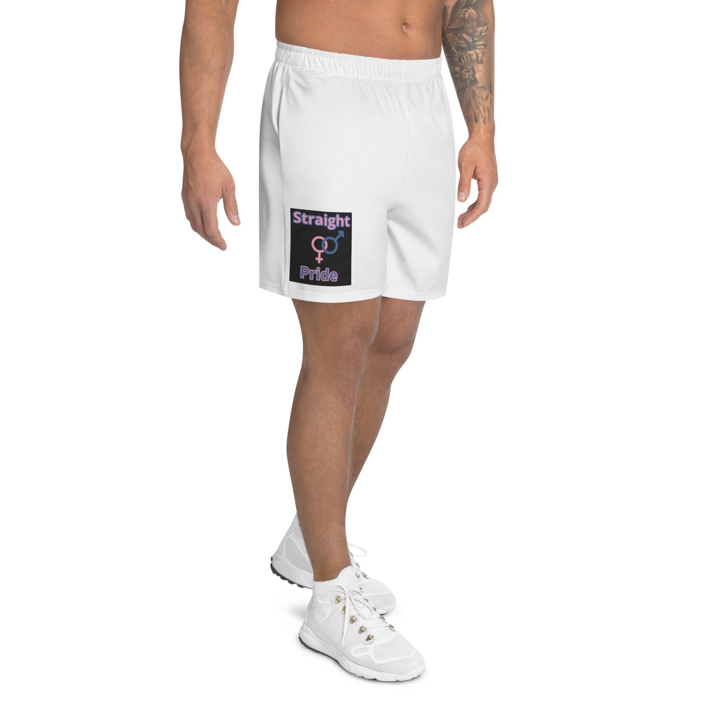 Men's Straight Pride Athletic Shorts