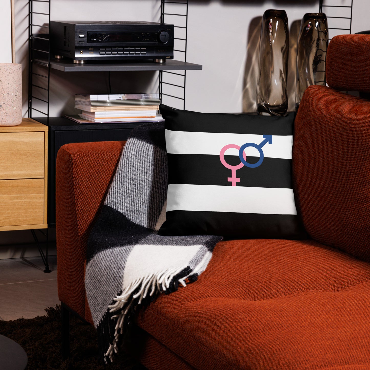 Straight Pride Premium Pillow