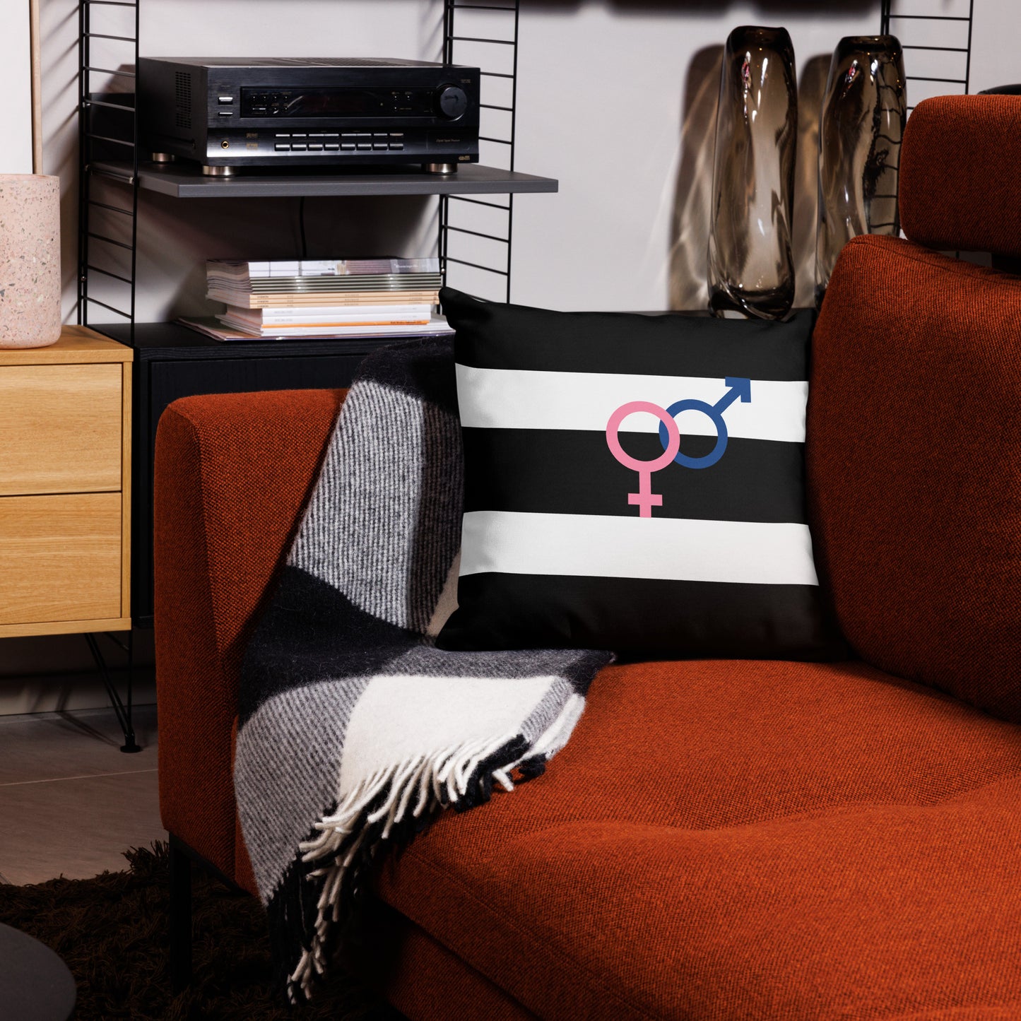 Straight Pride Premium Pillow