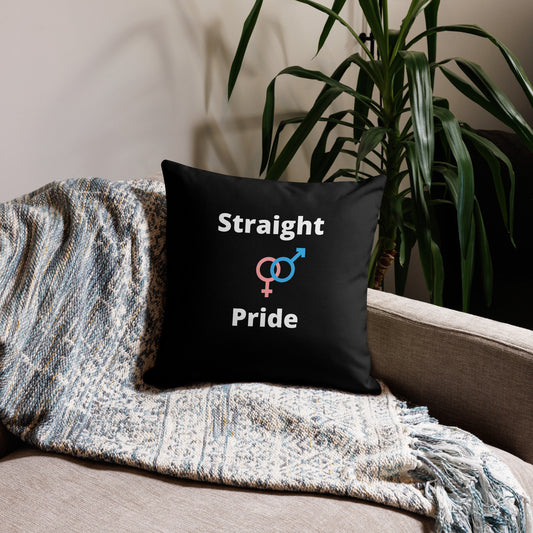 Straight Pride Premium Pillow