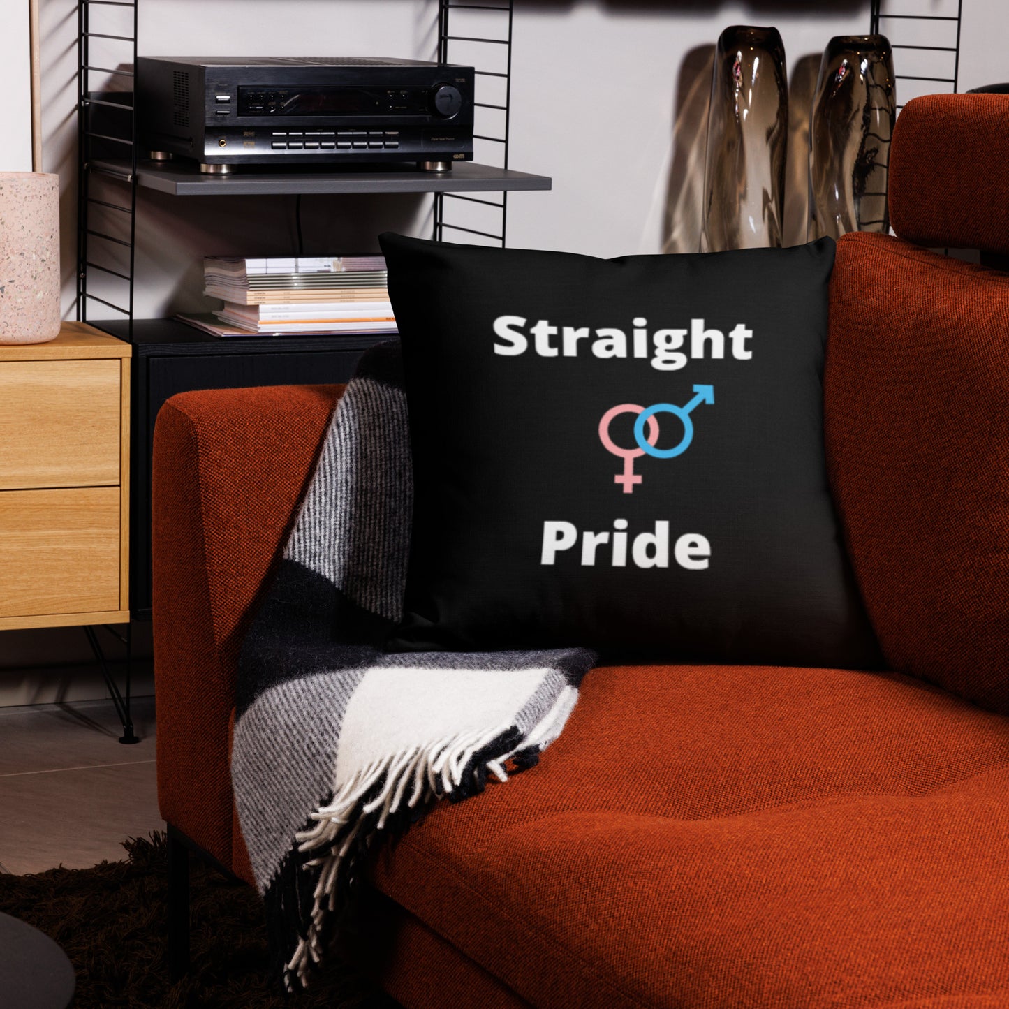 Straight Pride Premium Pillow