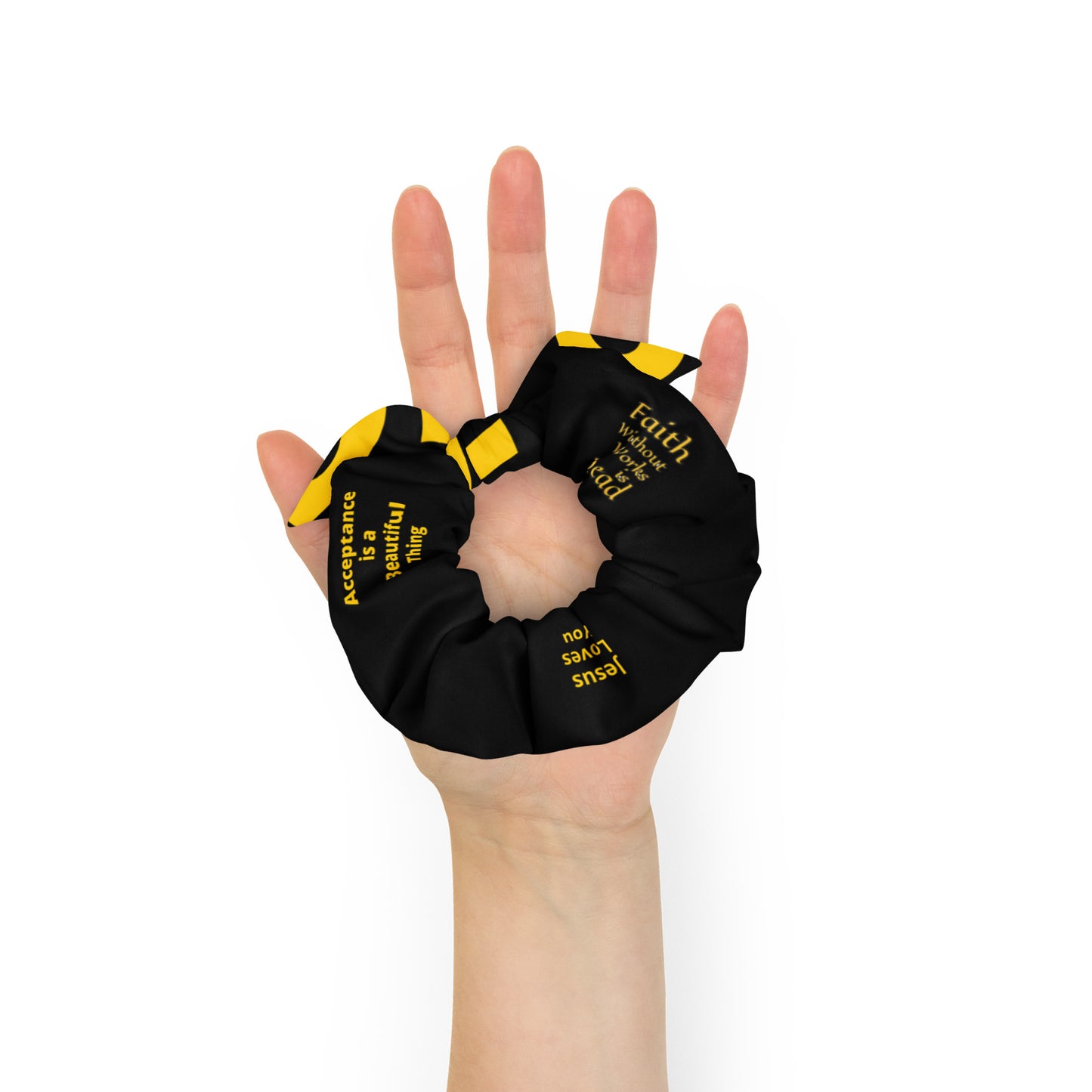 Recycled Love Scrunchie