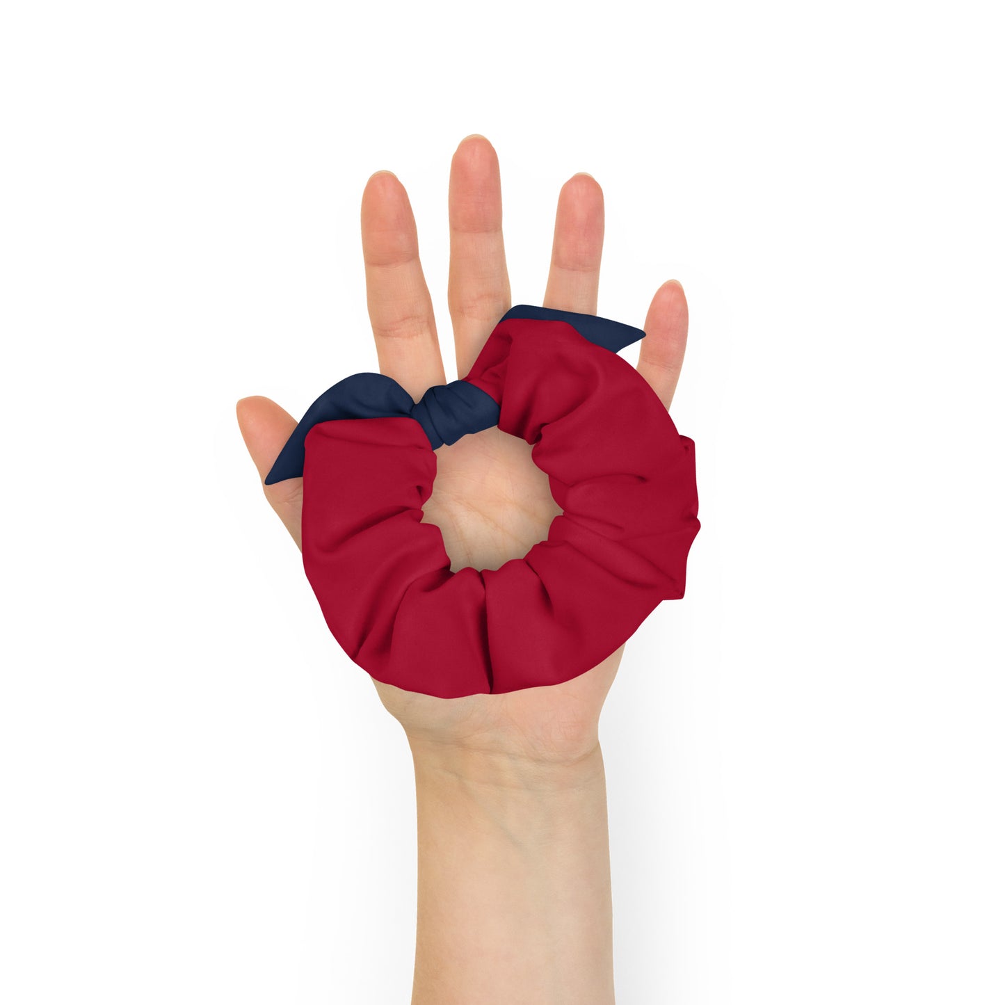 Recycled Scrunchie