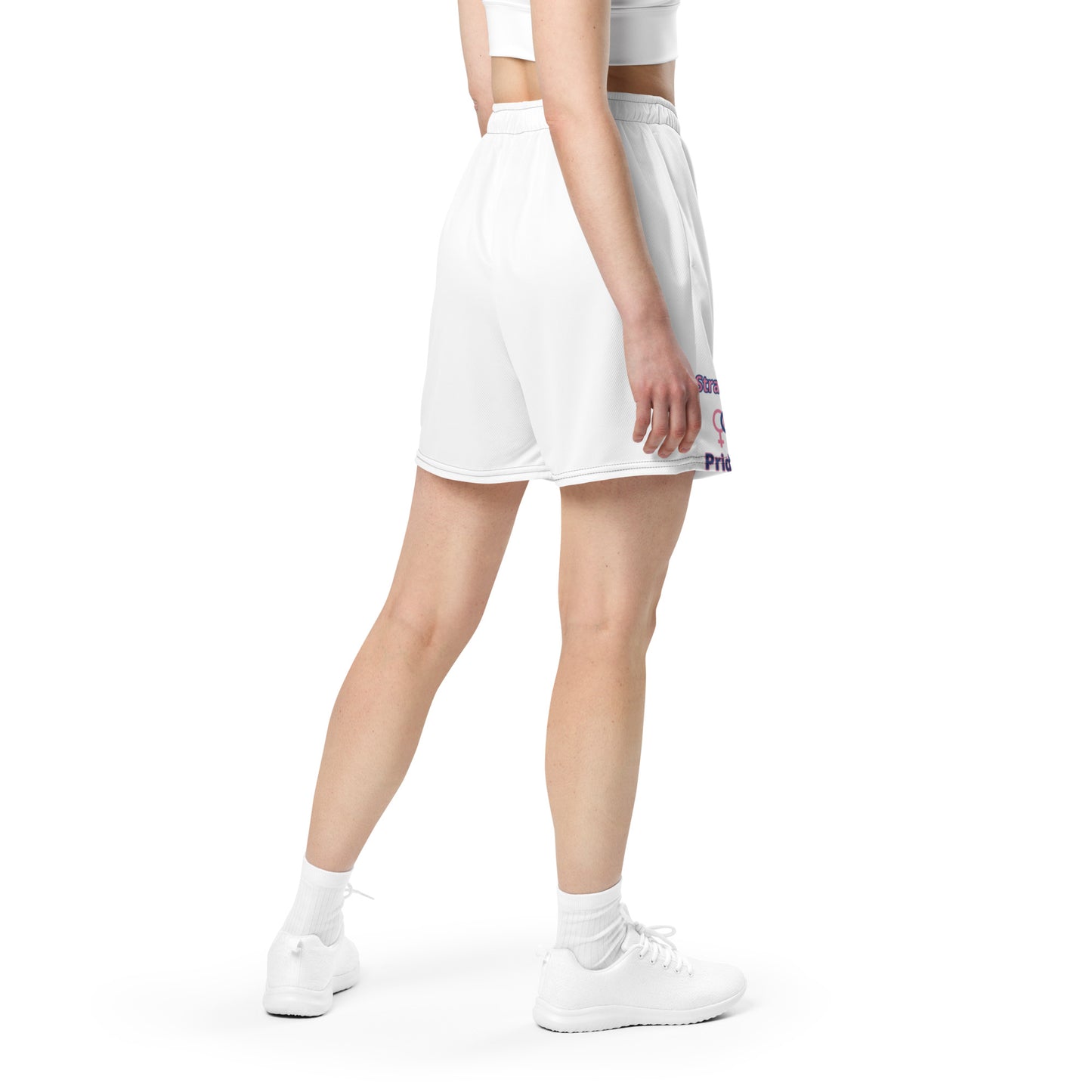 Straight Pride Mesh Shorts