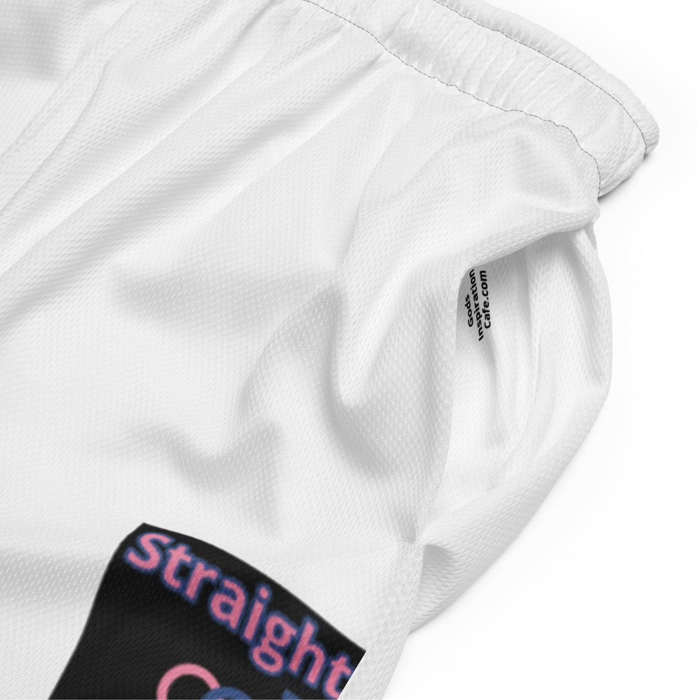 Straight Pride Mesh Shorts
