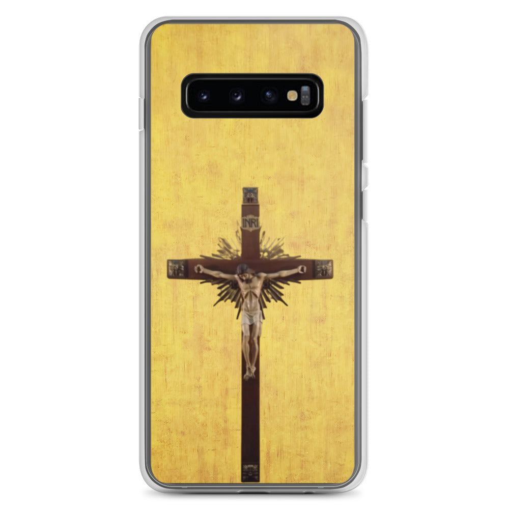 Crucifix Clear Samsung®Case