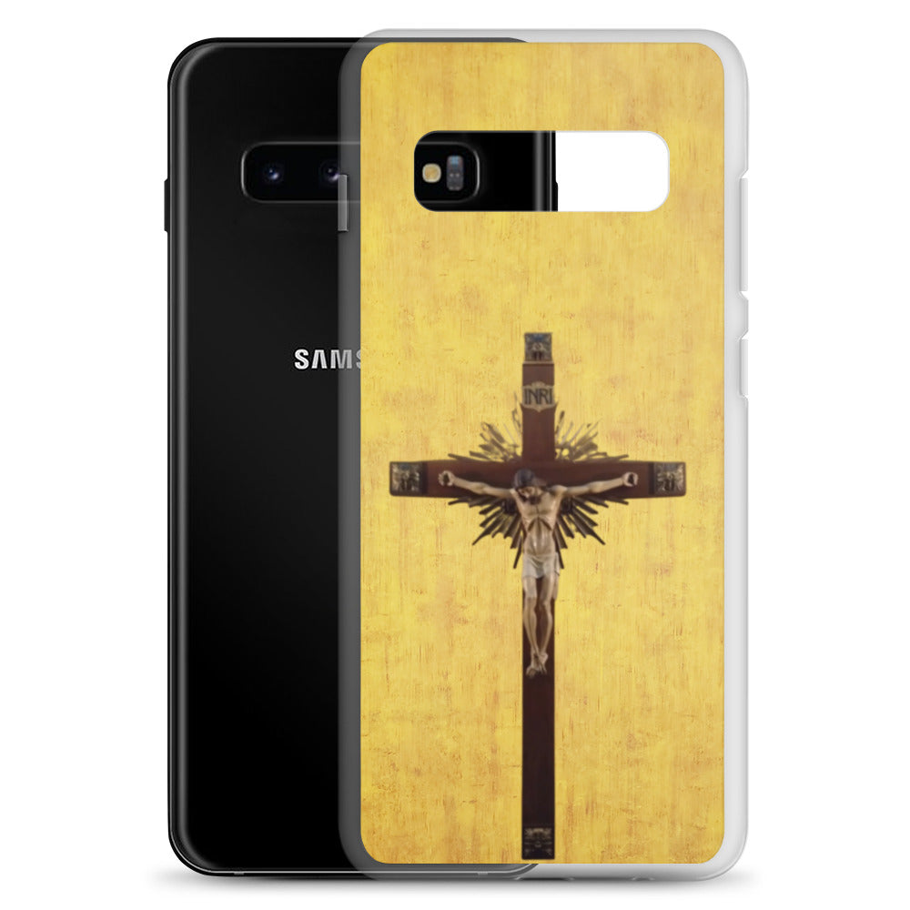Crucifix Clear Samsung®Case