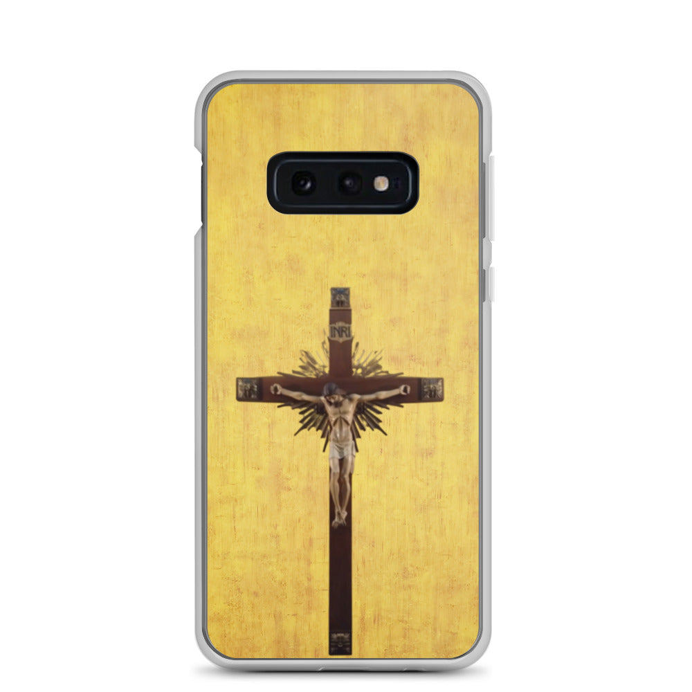 Crucifix Clear Samsung®Case