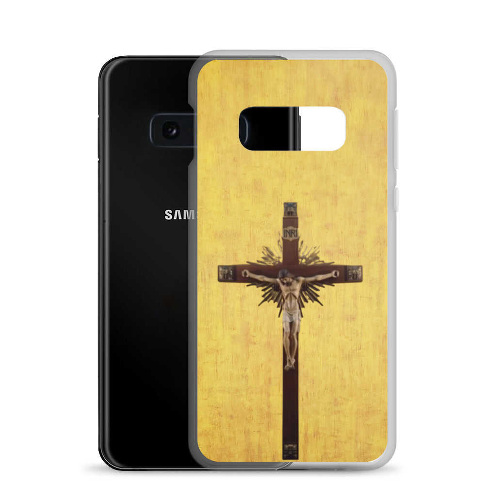 Crucifix Clear Samsung®Case
