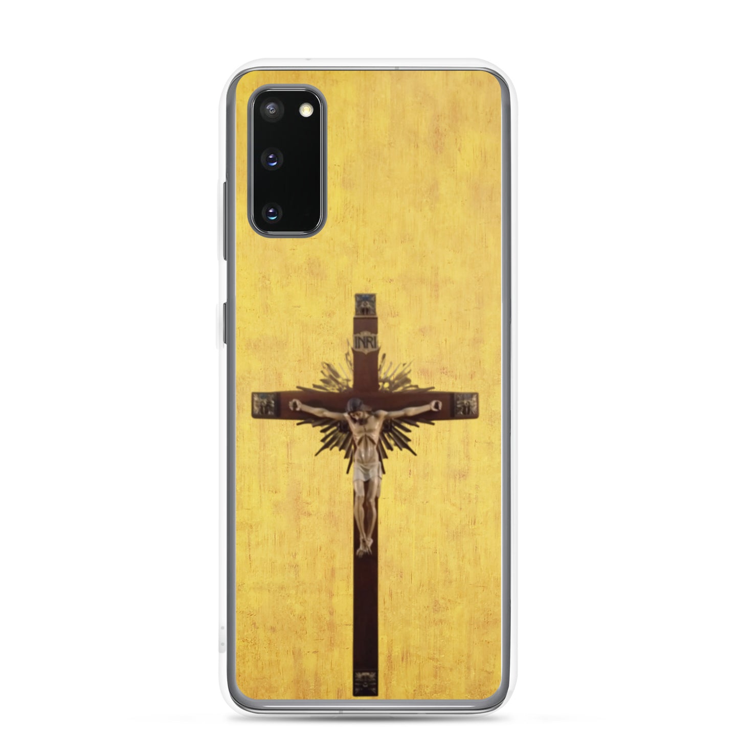 Crucifix Clear Samsung®Case