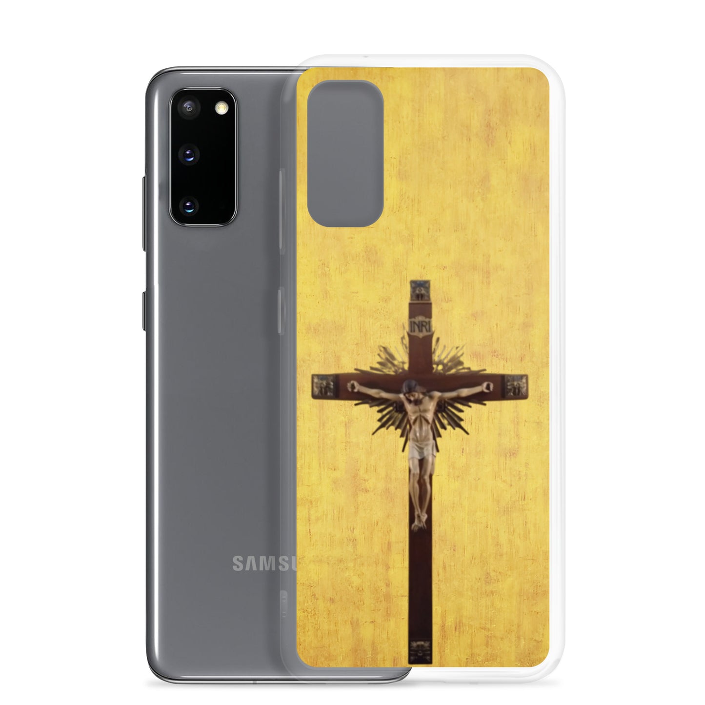 Crucifix Clear Samsung®Case
