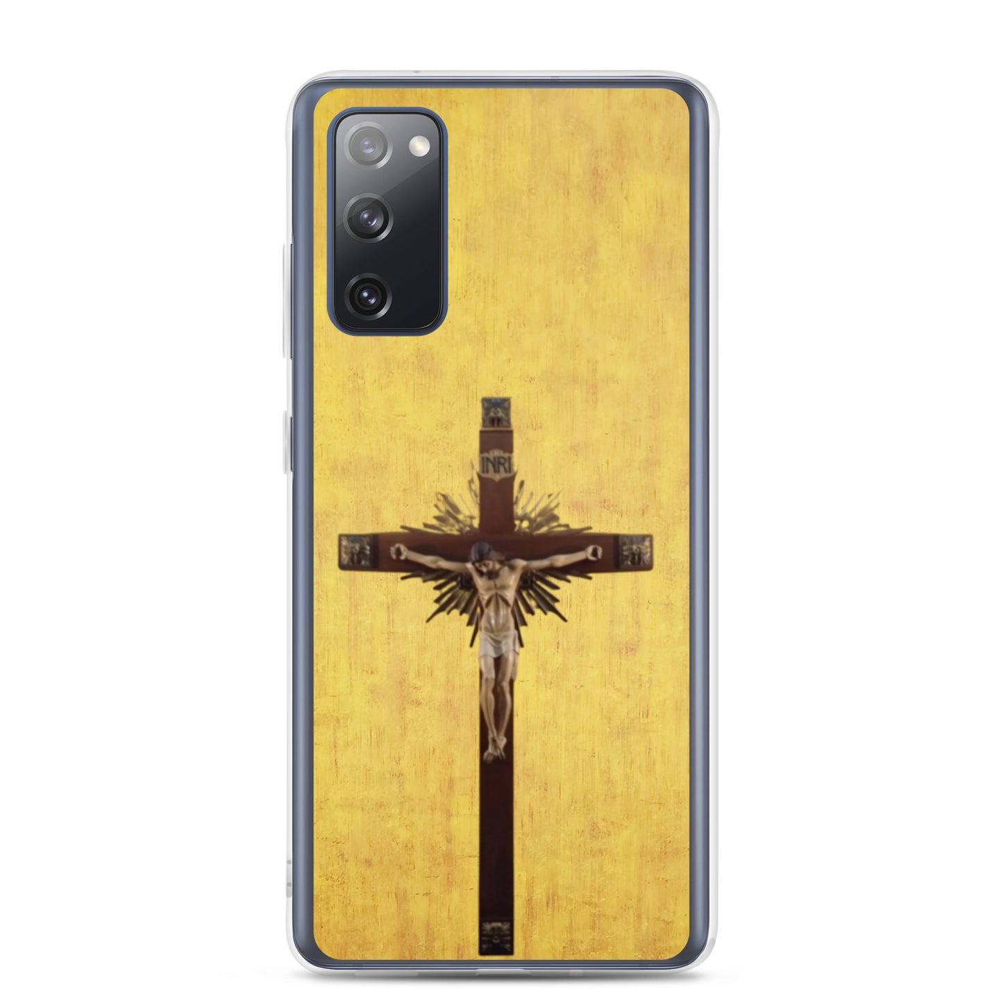 Crucifix Clear Samsung®Case